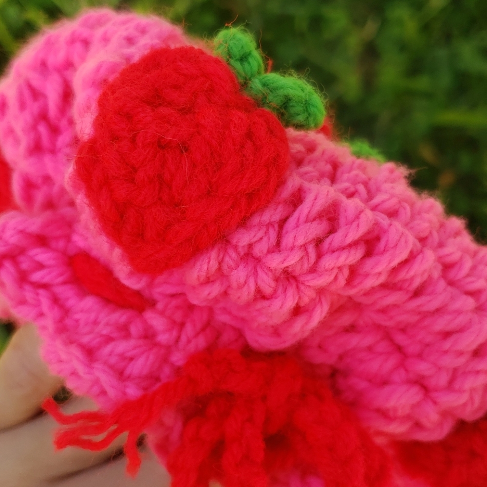 Handmade Baby Bonnet🎃 - Picture 3 of 5